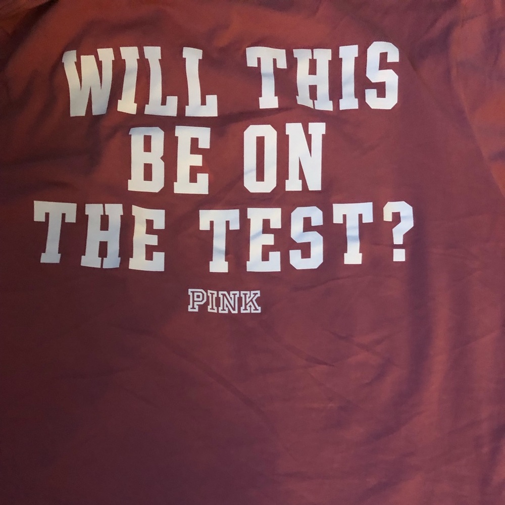 Pink vs shirt